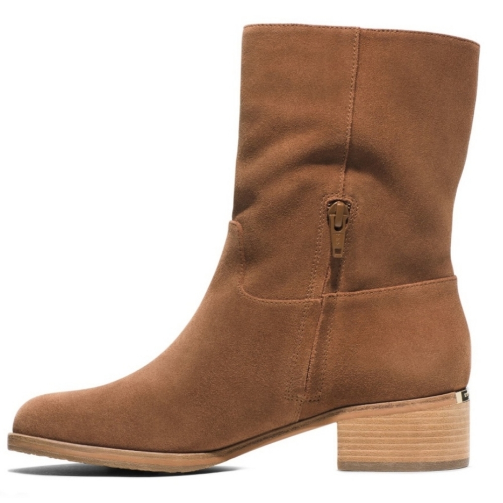 Michael Kors Suede Pierce Ankle Boots-Size 9.5